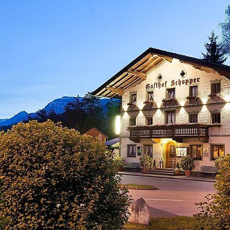 Gasthof Schopper Breitenbach am Inn Экстерьер фото