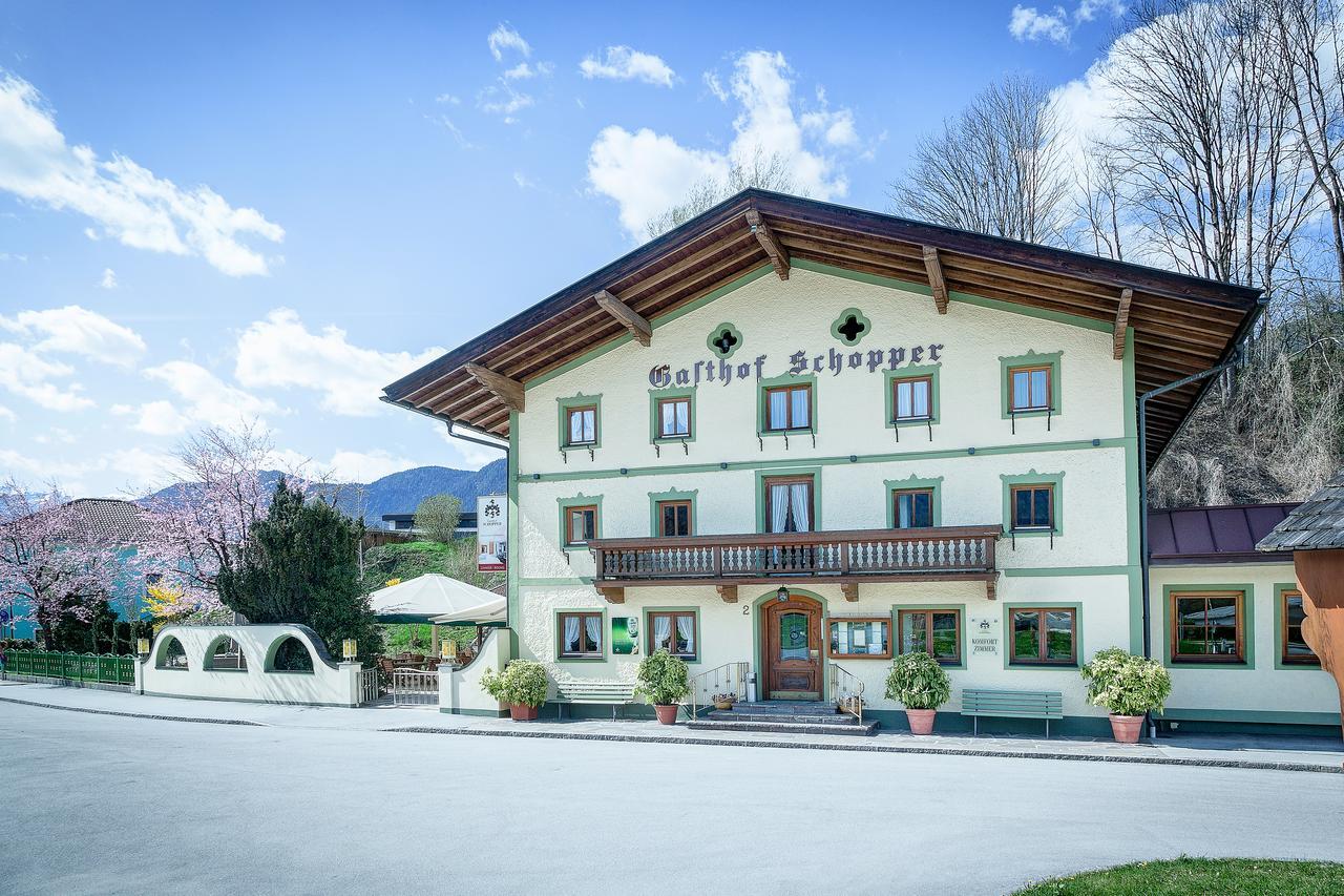 Gasthof Schopper Breitenbach am Inn Экстерьер фото